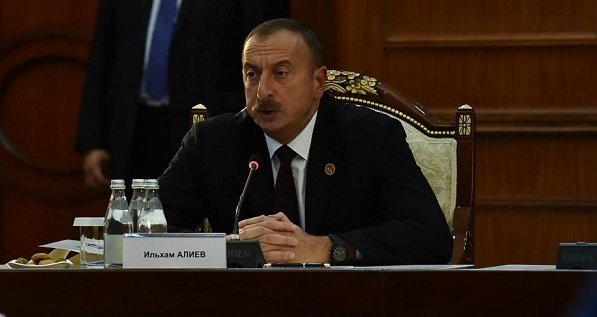 Ильхам Алиев: Азербайджан придает большое значение членству в СНГ